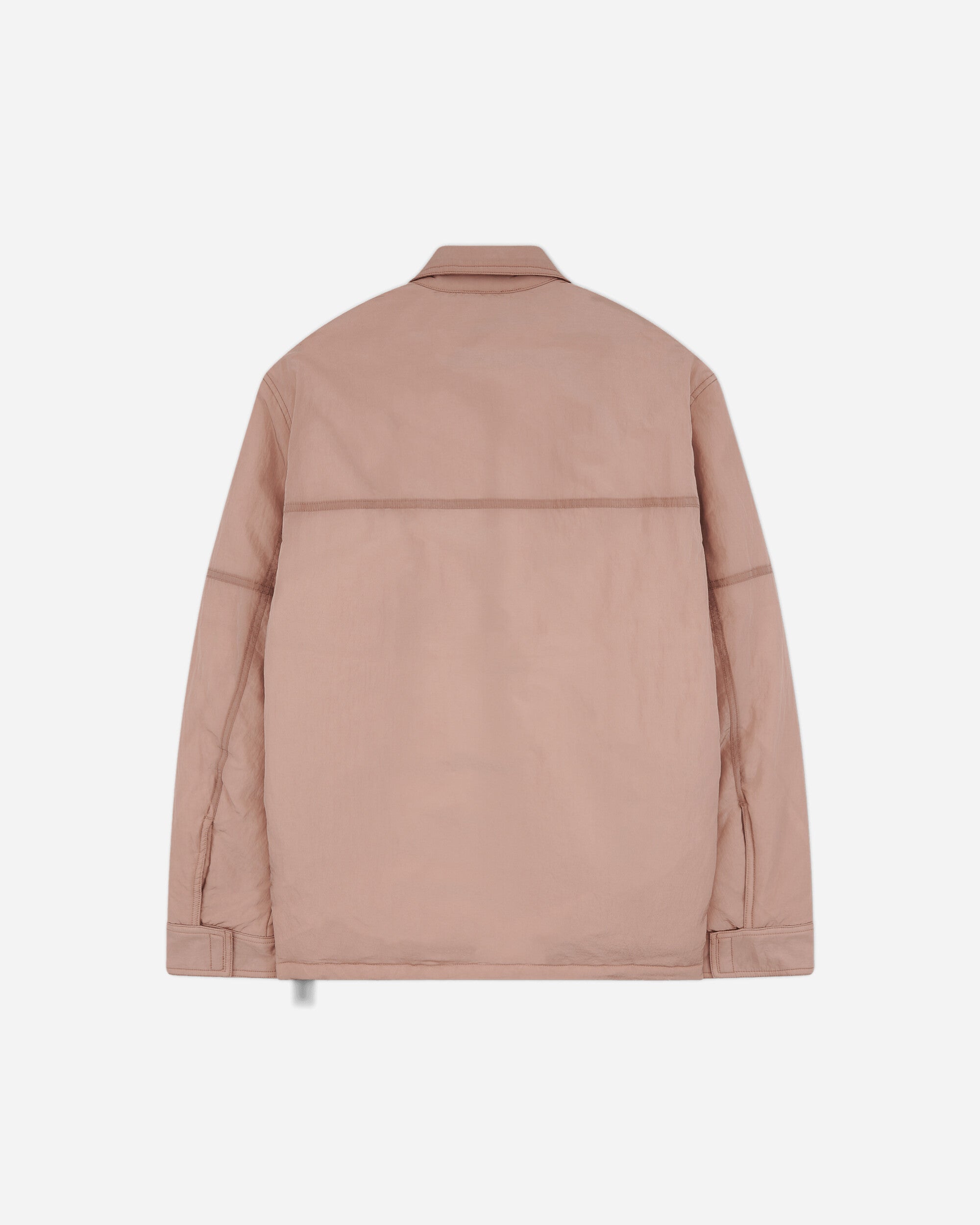 OAMC Peacemaker Padded Overshirt Lilac Coats and Jackets Jackets PCM2OS07BNY00836 36