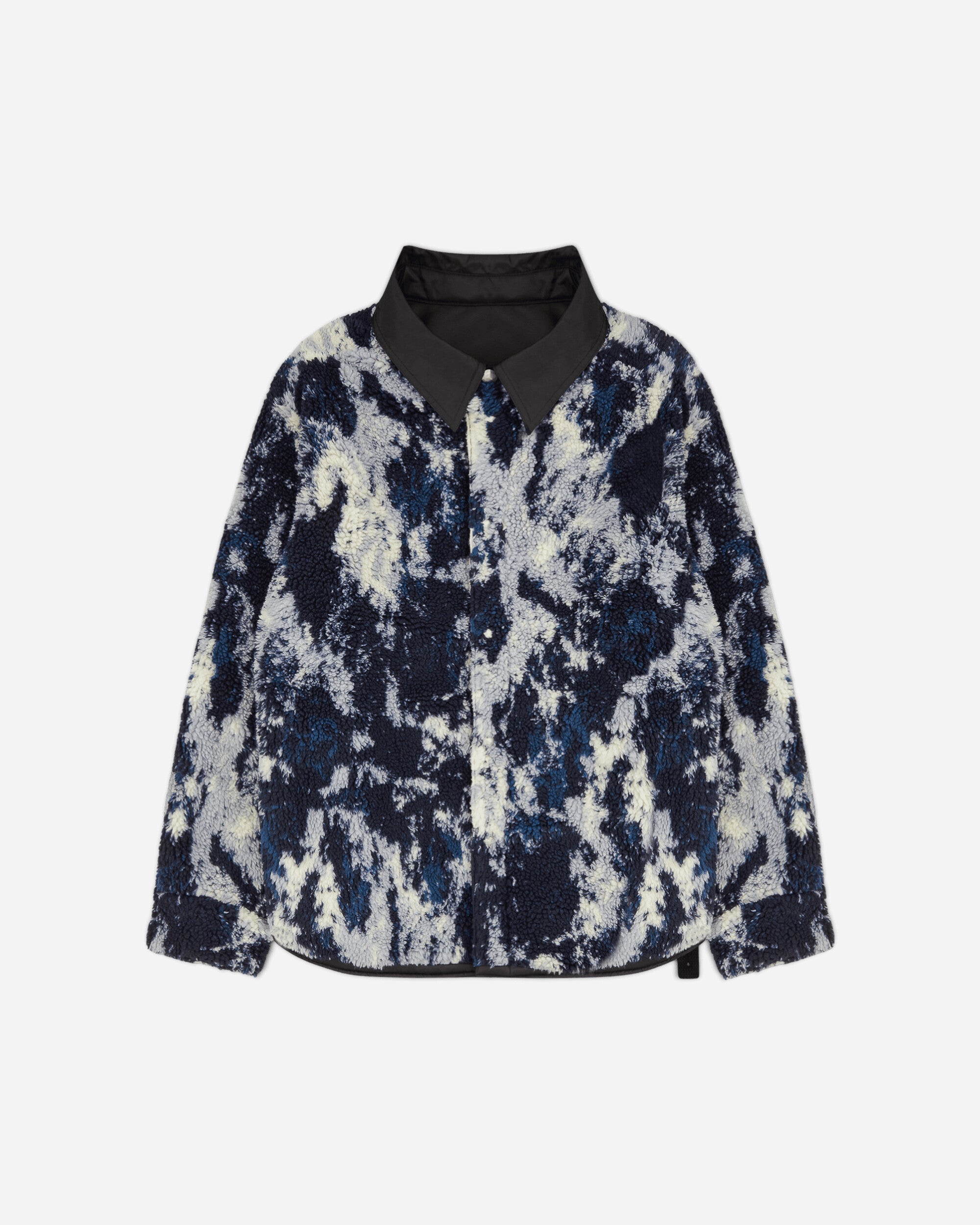 OAMC Peacemaker Reversible Overshirt Black Coats and Jackets Jackets PCM2OJ06ANY00299 99