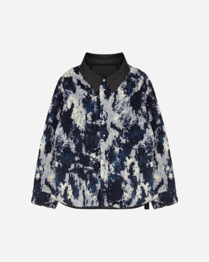 OAMC Peacemaker Reversible Overshirt Black Coats and Jackets Jackets PCM2OJ06ANY00299 99