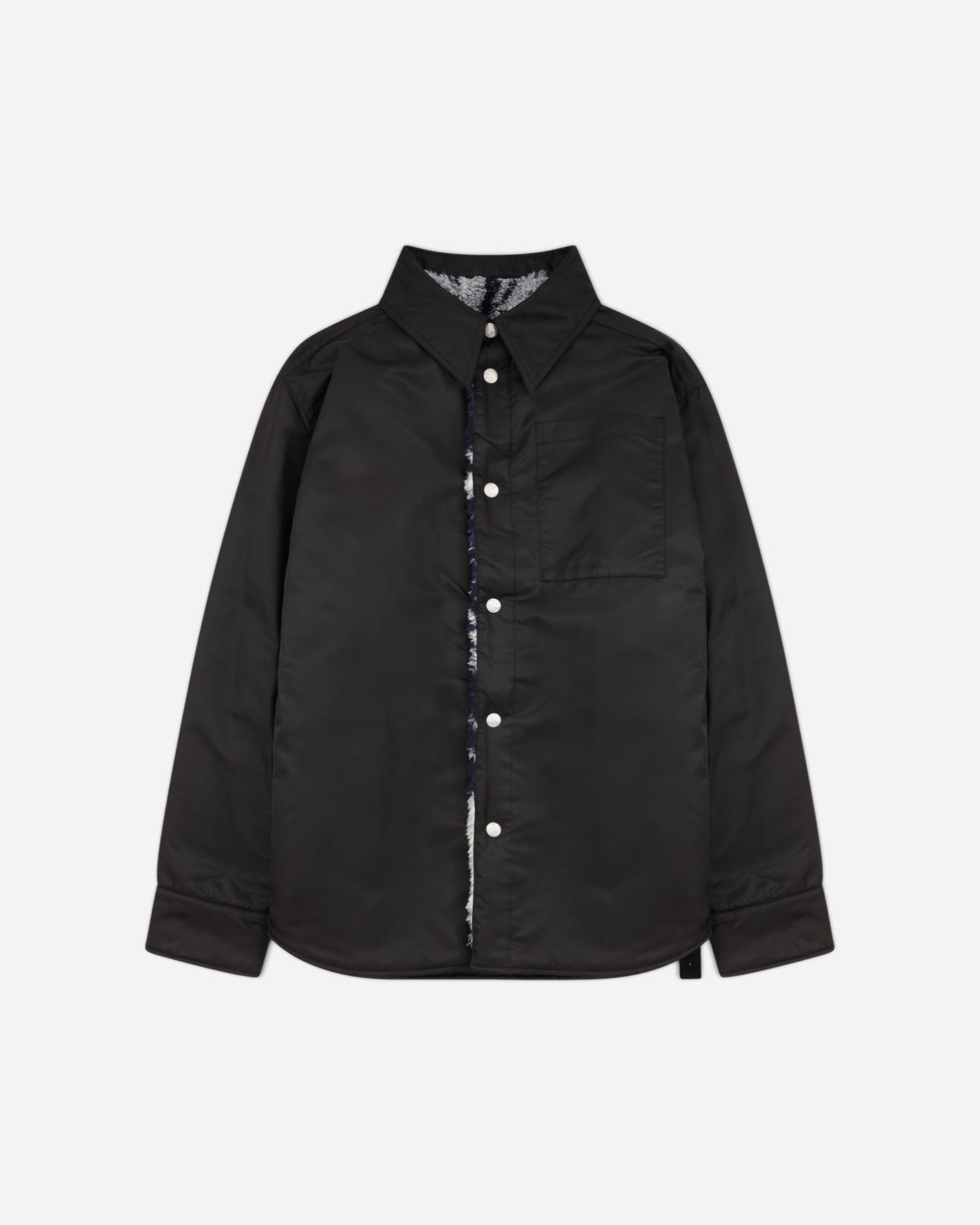 OAMC Peacemaker Reversible Overshirt Black Coats and Jackets Jackets PCM2OJ06ANY00299 99