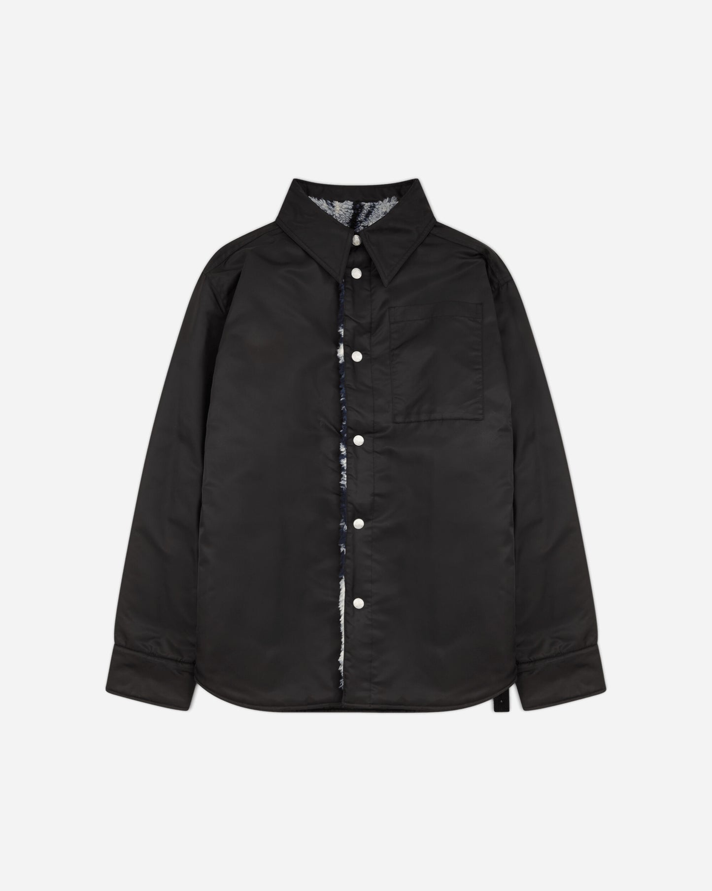 OAMC Peacemaker Reversible Overshirt Black Coats and Jackets Jackets PCM2OJ06ANY00299 99