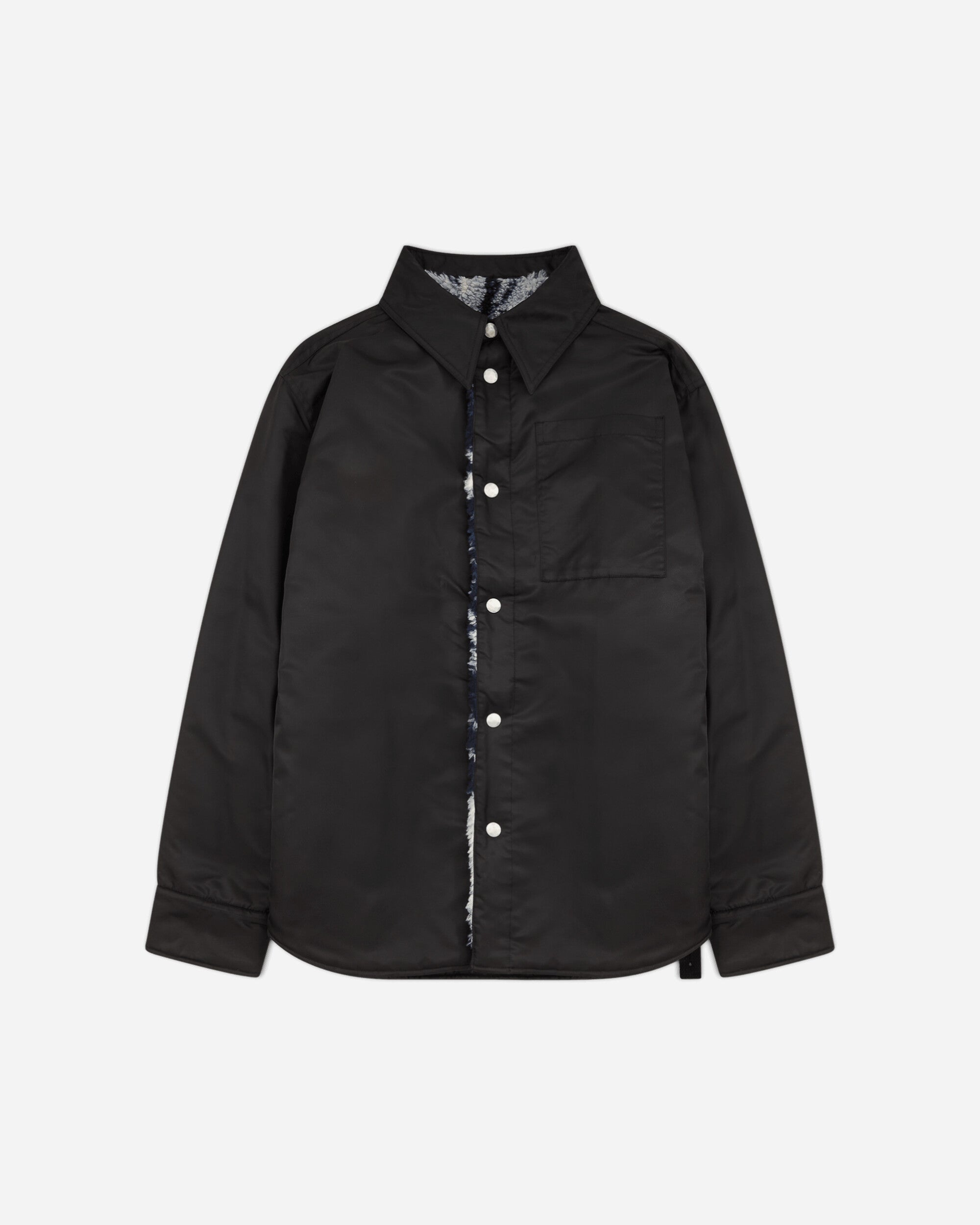 OAMC Peacemaker Reversible Overshirt Black Coats and Jackets Jackets PCM2OJ06ANY00299 99