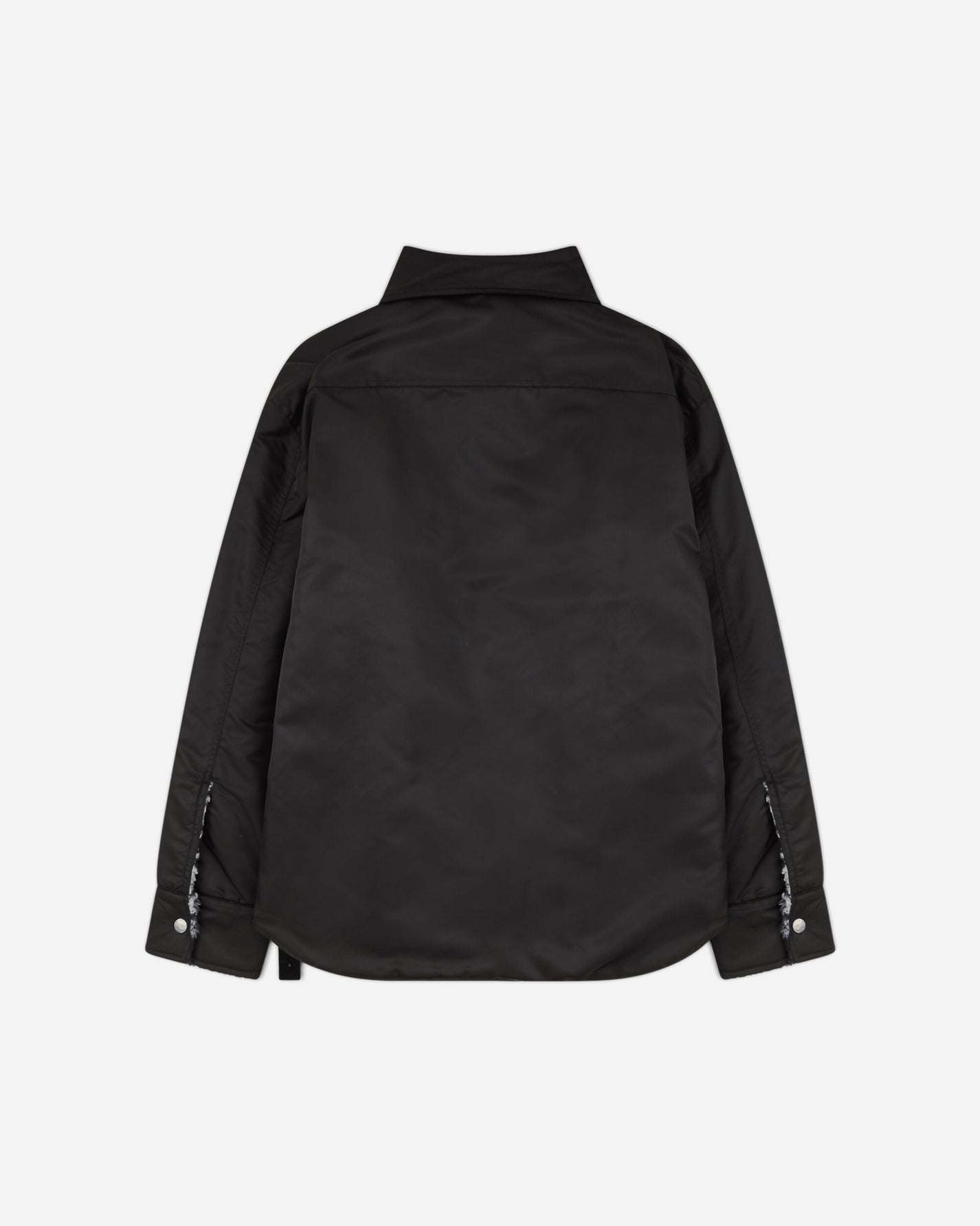 OAMC Peacemaker Reversible Overshirt Black Coats and Jackets Jackets PCM2OJ06ANY00299 99