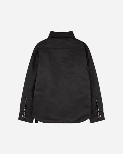 OAMC Peacemaker Reversible Overshirt Black Coats and Jackets Jackets PCM2OJ06ANY00299 99