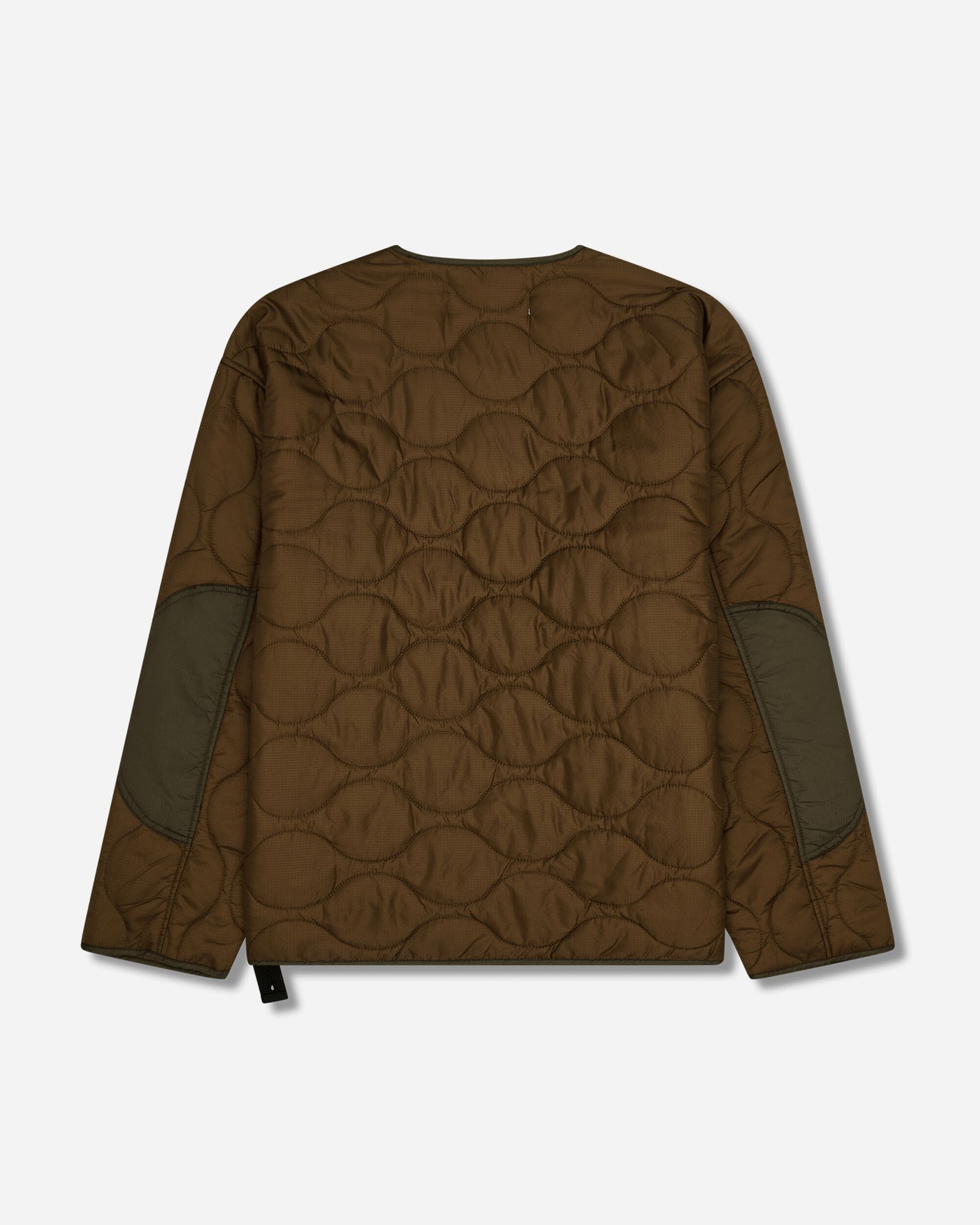 OAMC Peacemaker Shoulder Zip Liner Beige Coats and Jackets Jackets PCM2ON02ANY00106 39