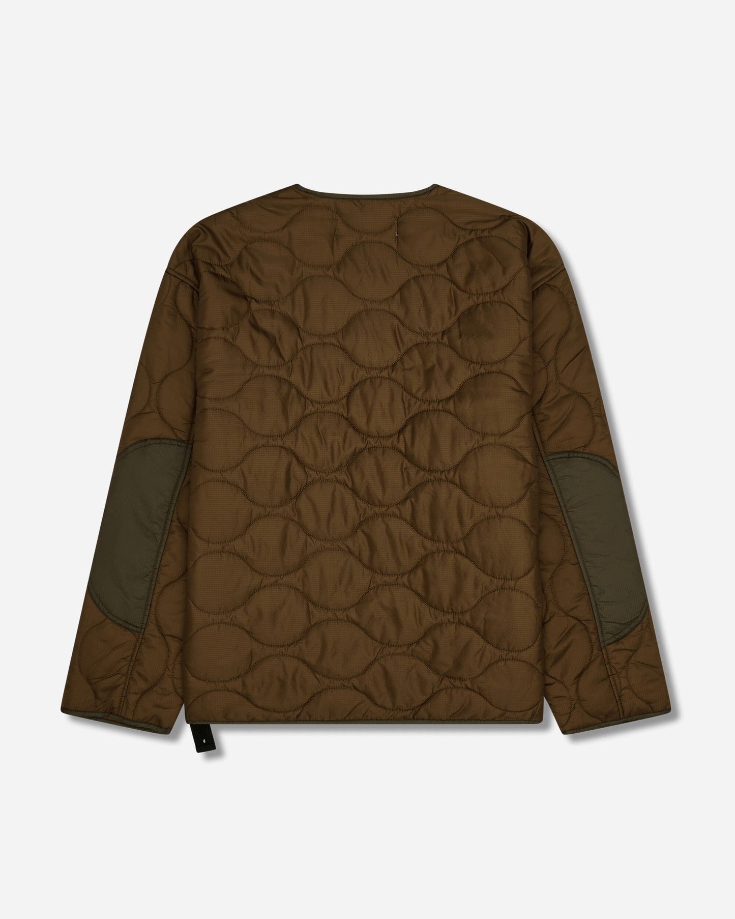 OAMC Peacemaker Shoulder Zip Liner Beige Coats and Jackets Jackets PCM2ON02ANY00106 39