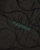 OAMC Peacemaker Shoulder Zip Liner Black Coats and Jackets Jackets PCM2ON02ANY00199 99