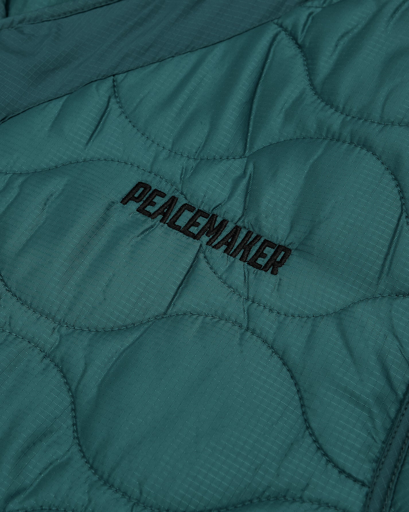 OAMC Peacemaker Shoulder Zip Liner Military green Coats and Jackets Jackets PCM2ON02ANY00157 57