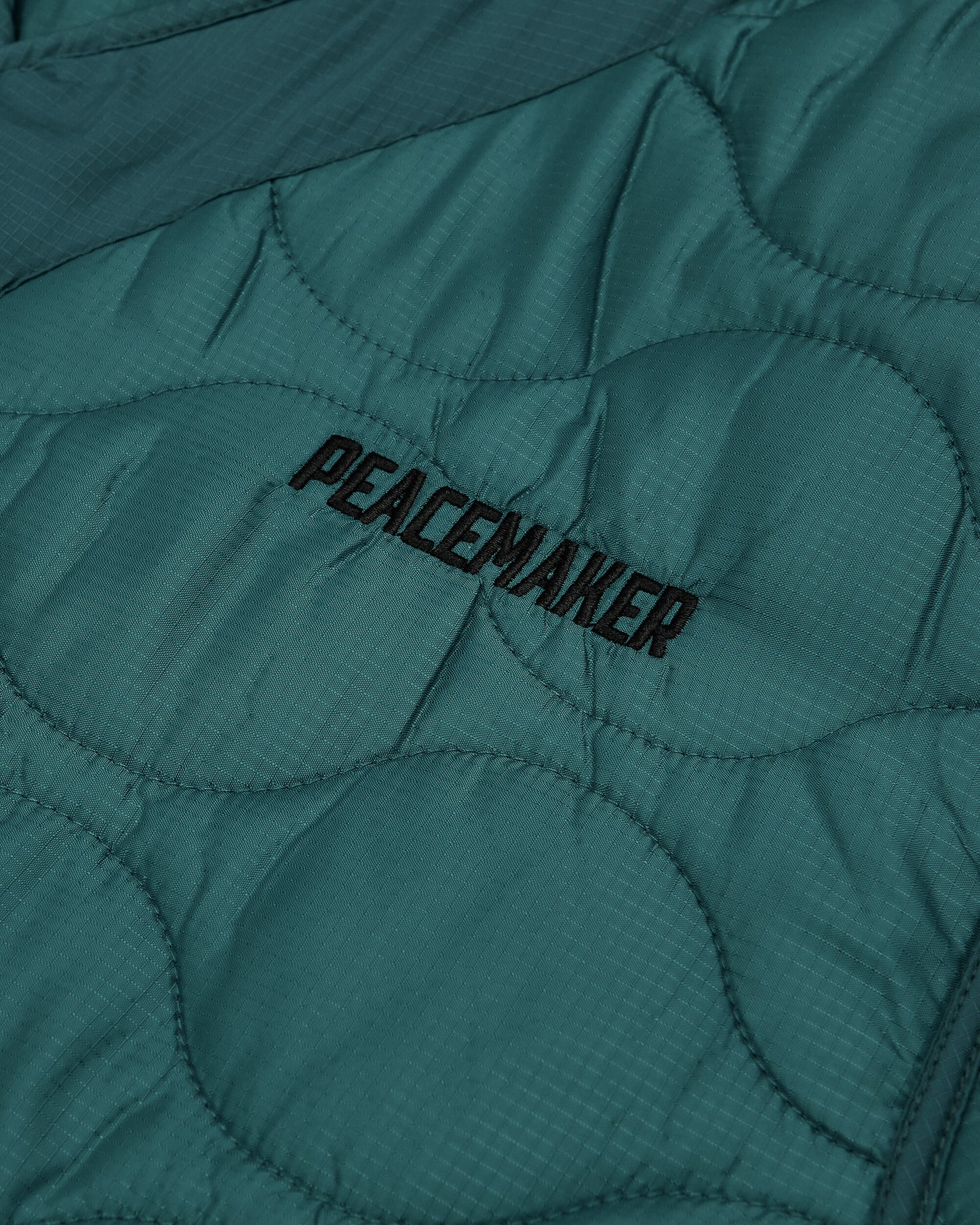 OAMC Peacemaker Shoulder Zip Liner Military green Coats and Jackets Jackets PCM2ON02ANY00157 57