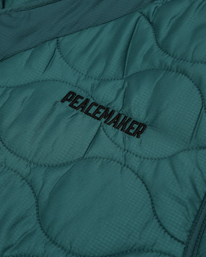 OAMC Peacemaker Shoulder Zip Liner Military green Coats and Jackets Jackets PCM2ON02ANY00157 57