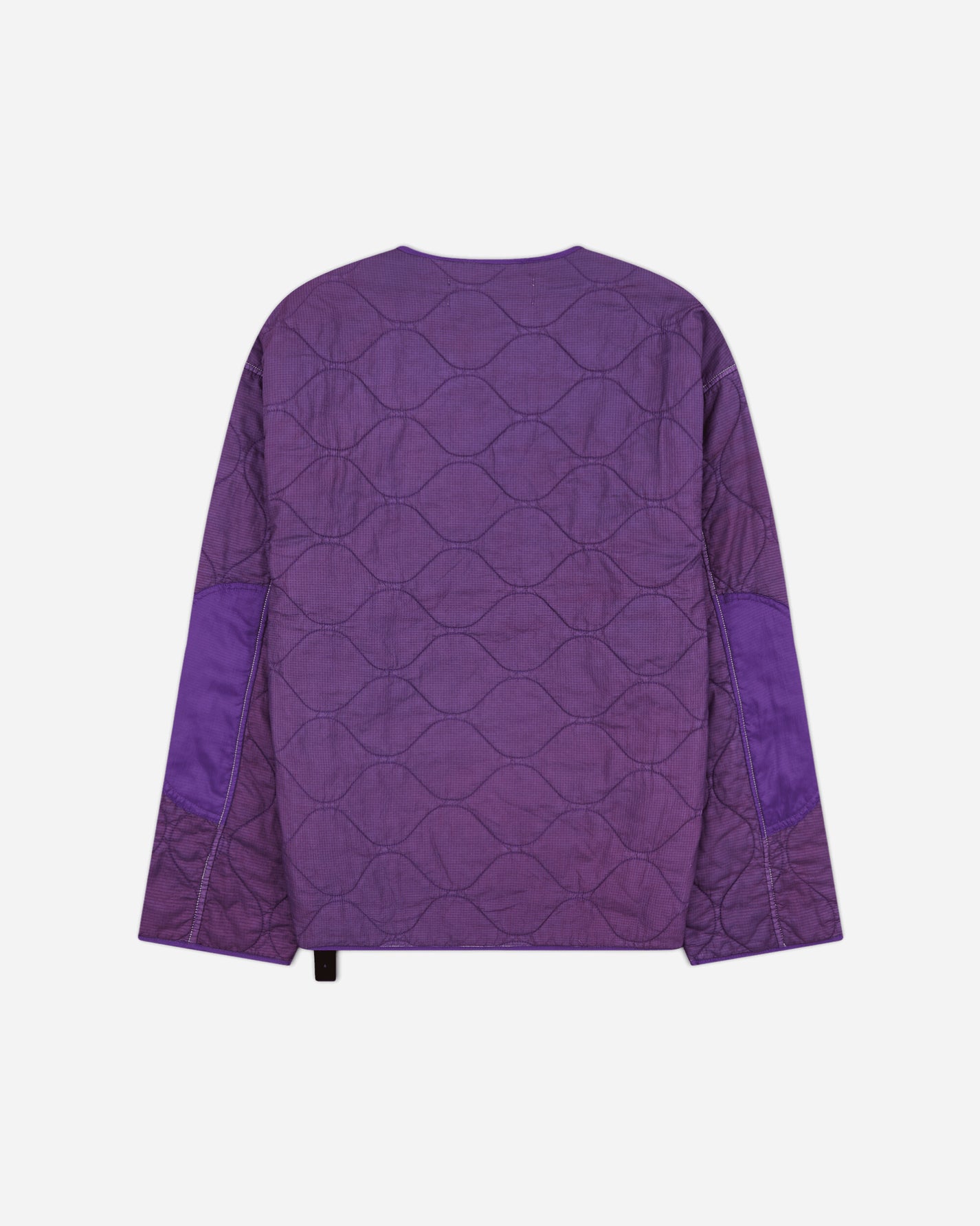 OAMC Peacemaker Shoulder Zip Liner Purple Coats and Jackets Jackets PCM2ON02ANY00139 39