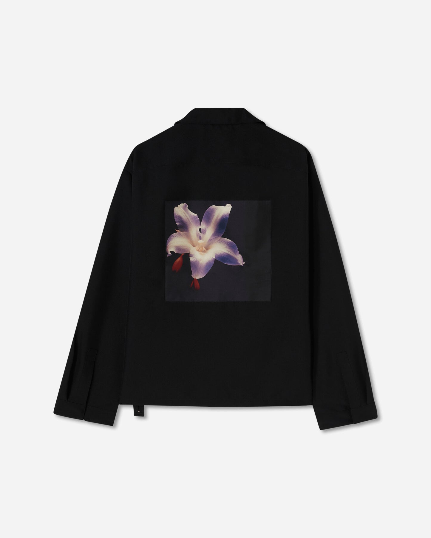 OAMC Peacemaker System Shirt Black Coats and Jackets Jackets PCM1OS03BPL001099 BLK