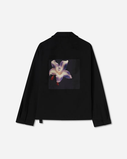 OAMC Peacemaker System Shirt Black Coats and Jackets Jackets PCM1OS03BPL001099 BLK