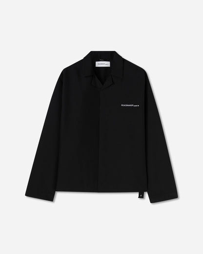 OAMC Peacemaker System Shirt Black Coats and Jackets Jackets PCM1OS03BPL001099 BLK