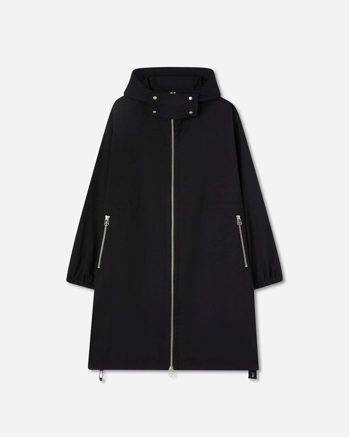 OAMC Peacemaker Tech Kway Black Coats and Jackets Jackets PCM1OC01ANY003099 BLK