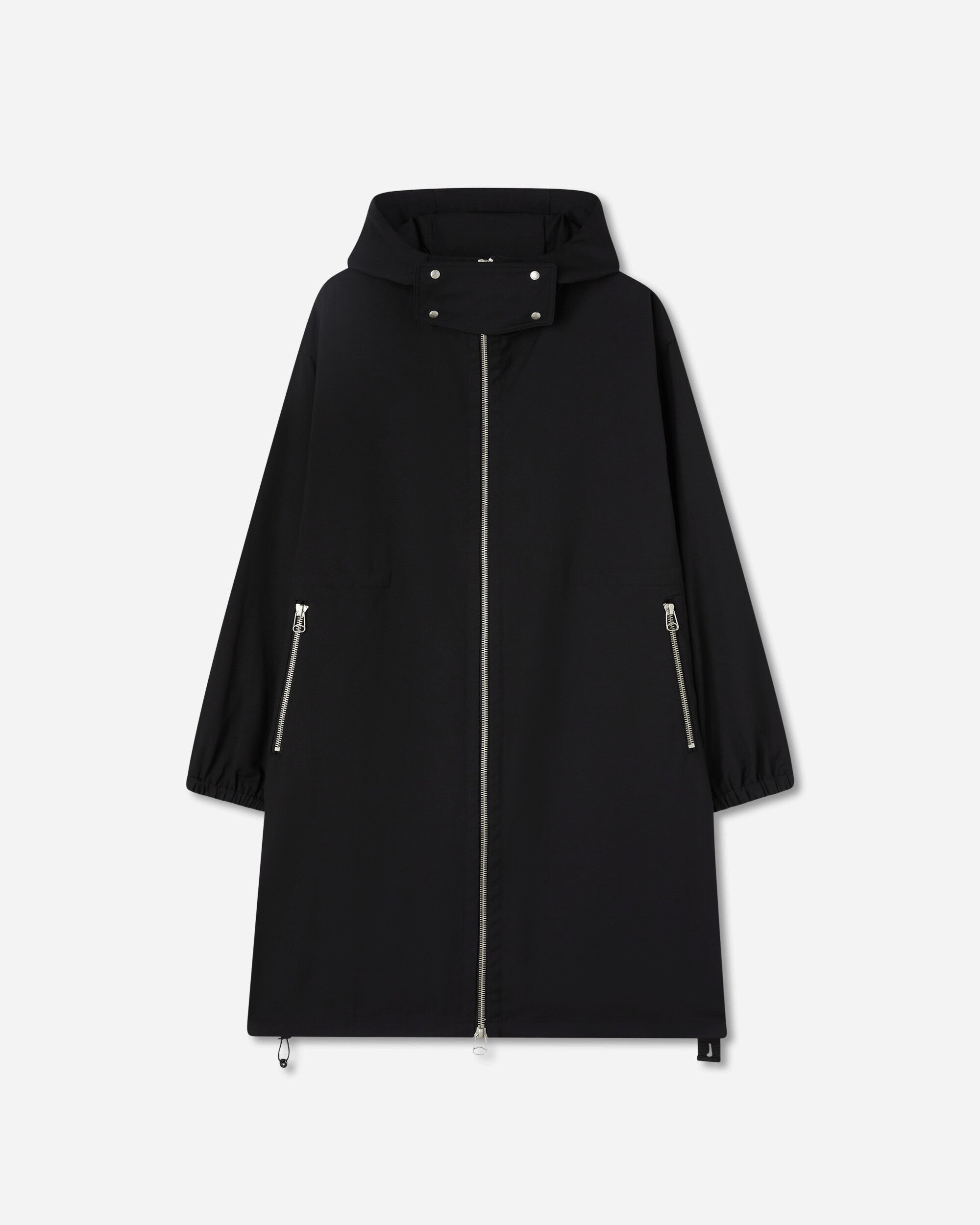 OAMC Peacemaker Tech Kway Black Coats and Jackets Jackets PCM1OC01ANY003099 BLK