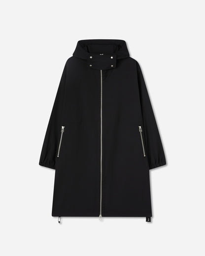 OAMC Peacemaker Tech Kway Black Coats and Jackets Jackets PCM1OC01ANY003099 BLK