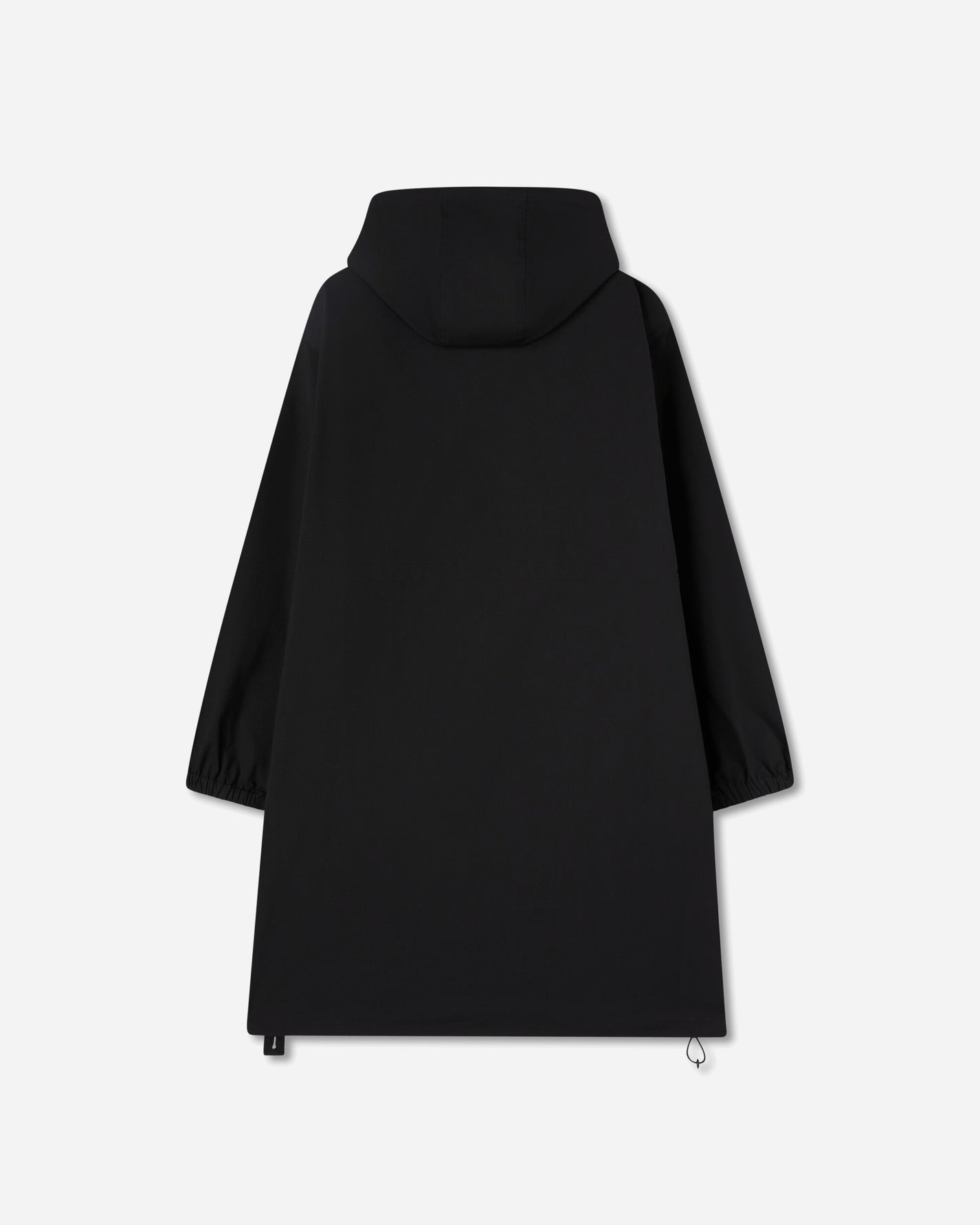 OAMC Peacemaker Tech Kway Black Coats and Jackets Jackets PCM1OC01ANY003099 BLK