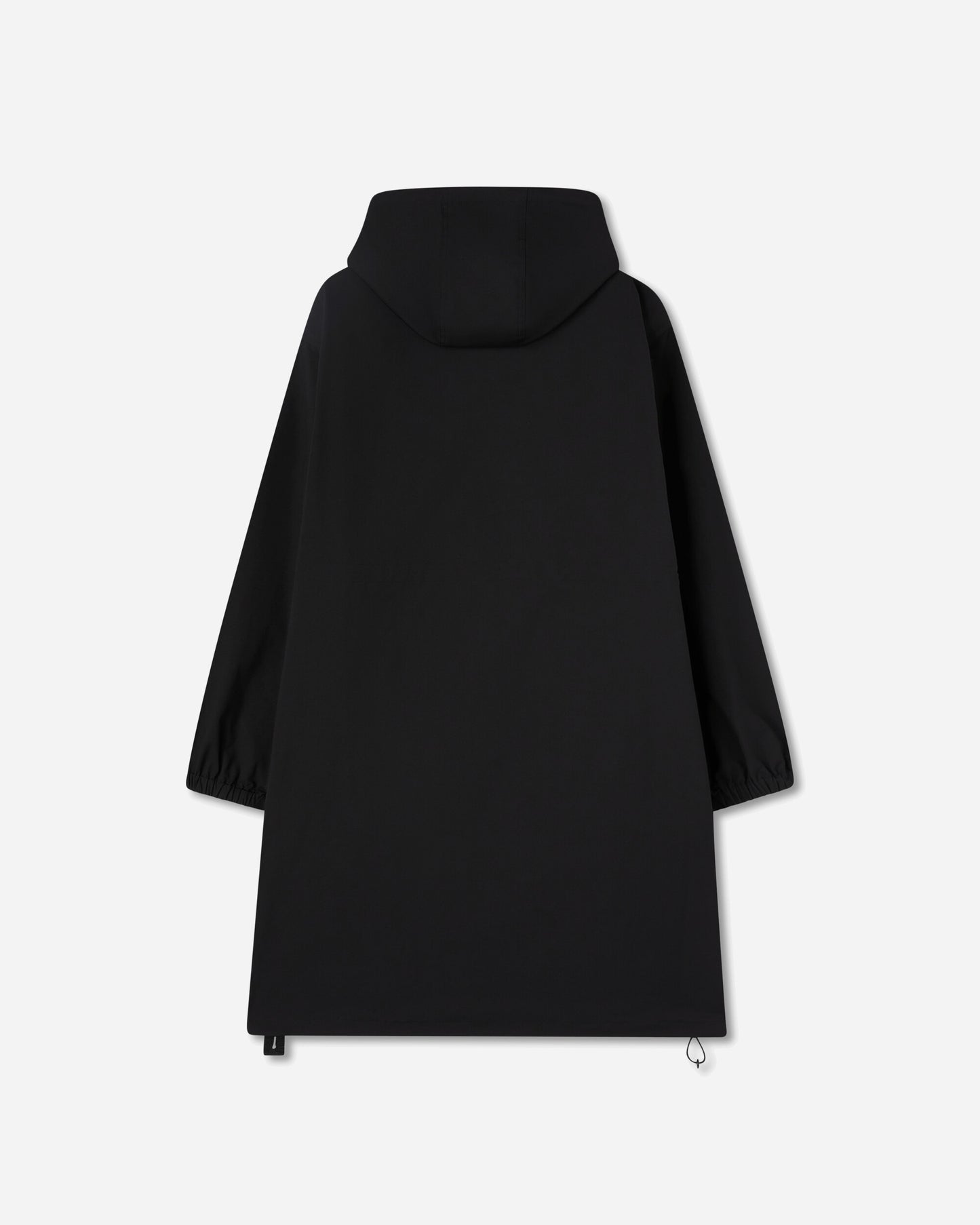 OAMC Peacemaker Tech Kway Black Coats and Jackets Jackets PCM1OC01ANY003099 BLK