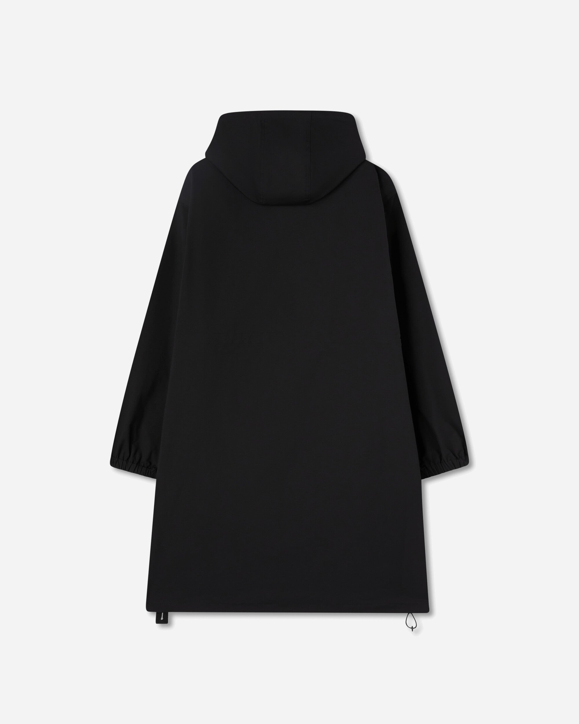 OAMC Peacemaker Tech Kway Black Coats and Jackets Jackets PCM1OC01ANY003099 BLK