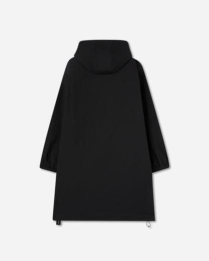 OAMC Peacemaker Tech Kway Black Coats and Jackets Jackets PCM1OC01ANY003099 BLK