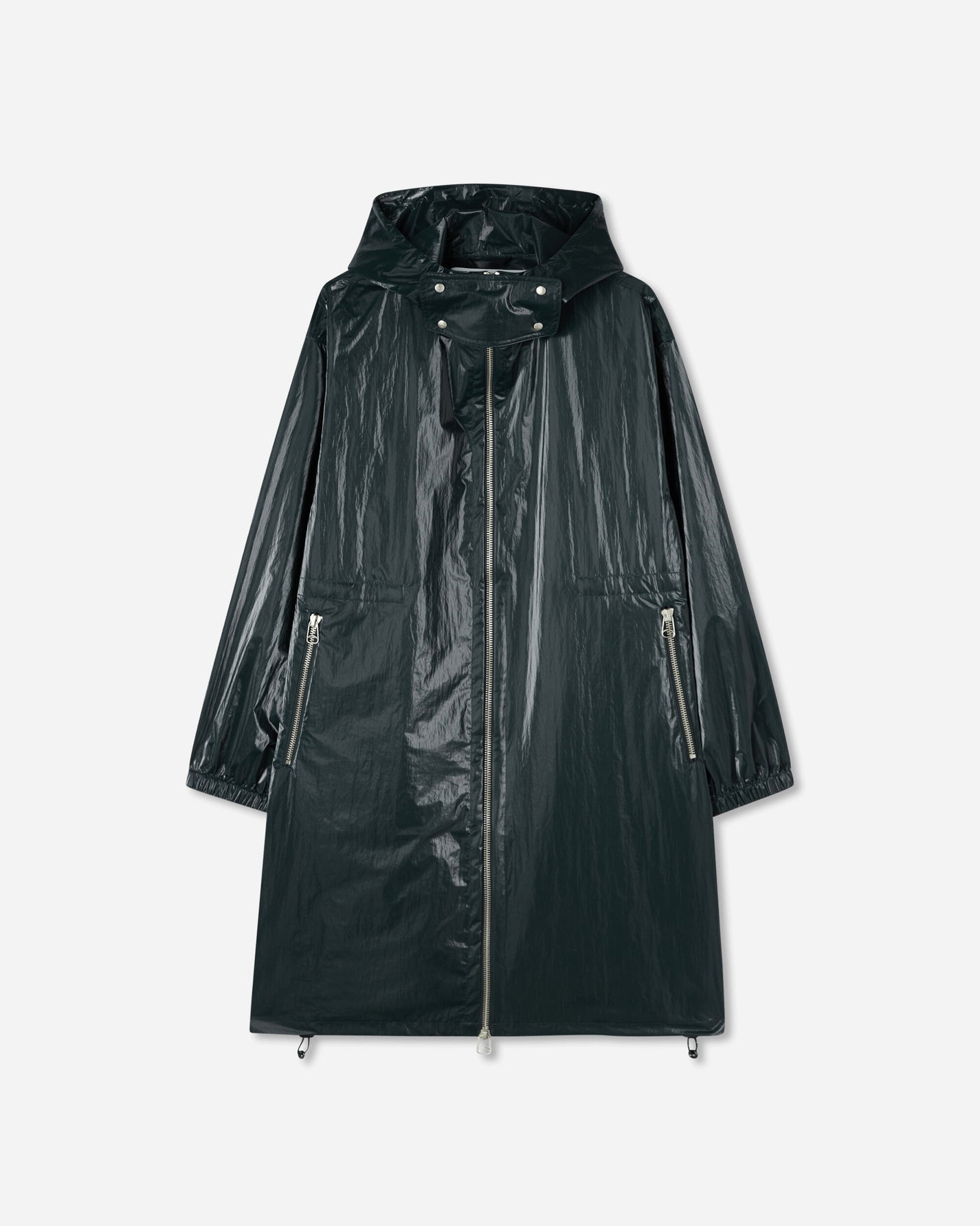 OAMC Peacemaker Tech Kway Midnight Navy Coats and Jackets Jackets PCM1OC01BNY004088 NAVY