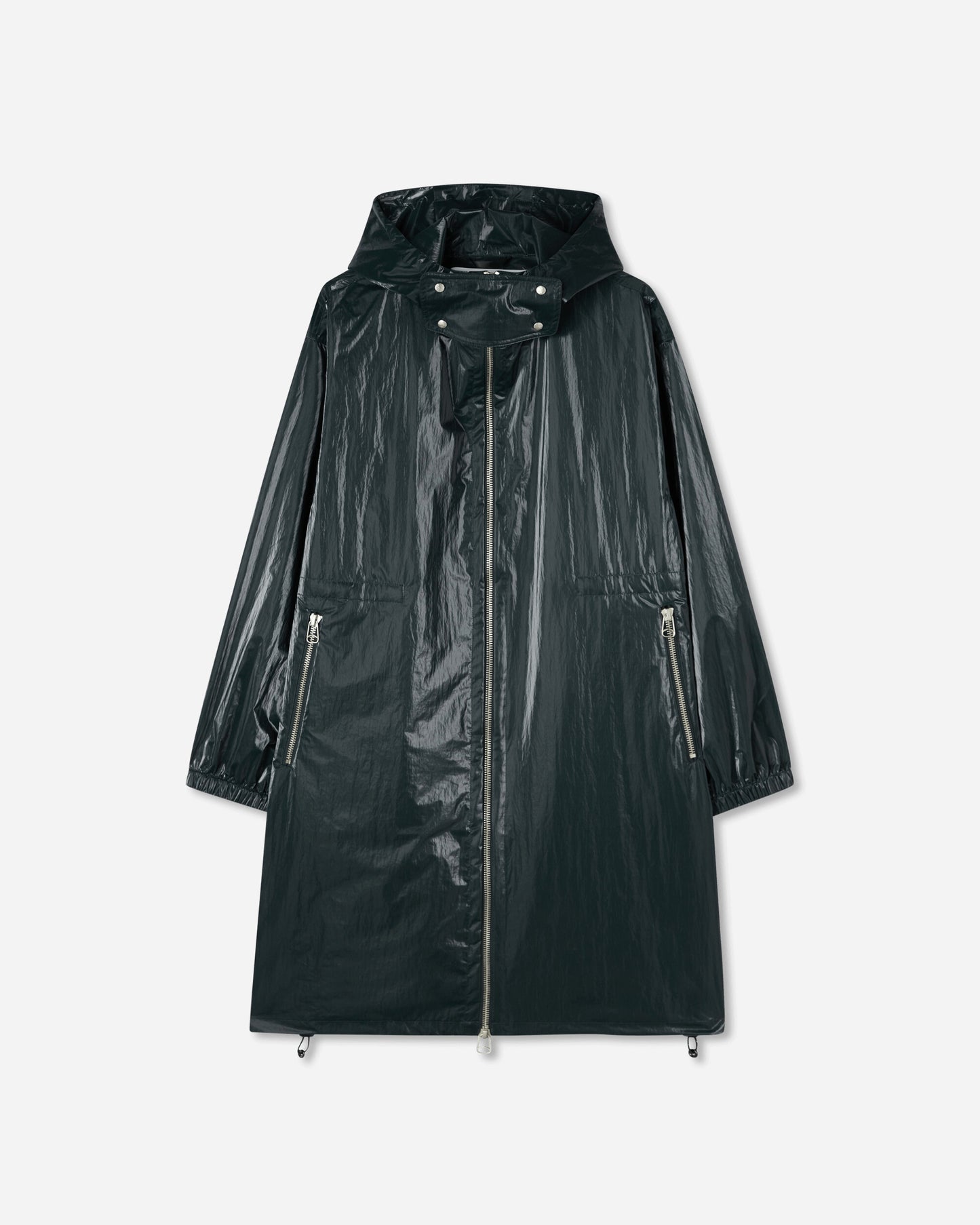 OAMC Peacemaker Tech Kway Midnight Navy Coats and Jackets Jackets PCM1OC01BNY004088 NAVY