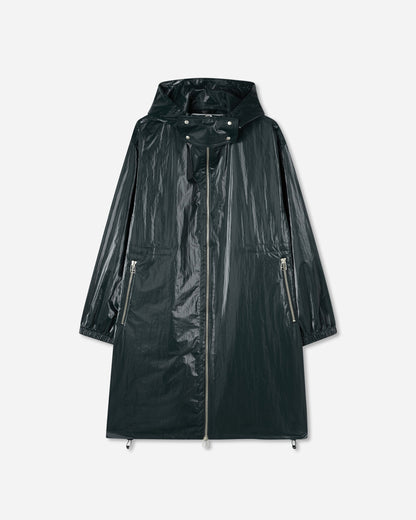 OAMC Peacemaker Tech Kway Midnight Navy Coats and Jackets Jackets PCM1OC01BNY004088 NAVY