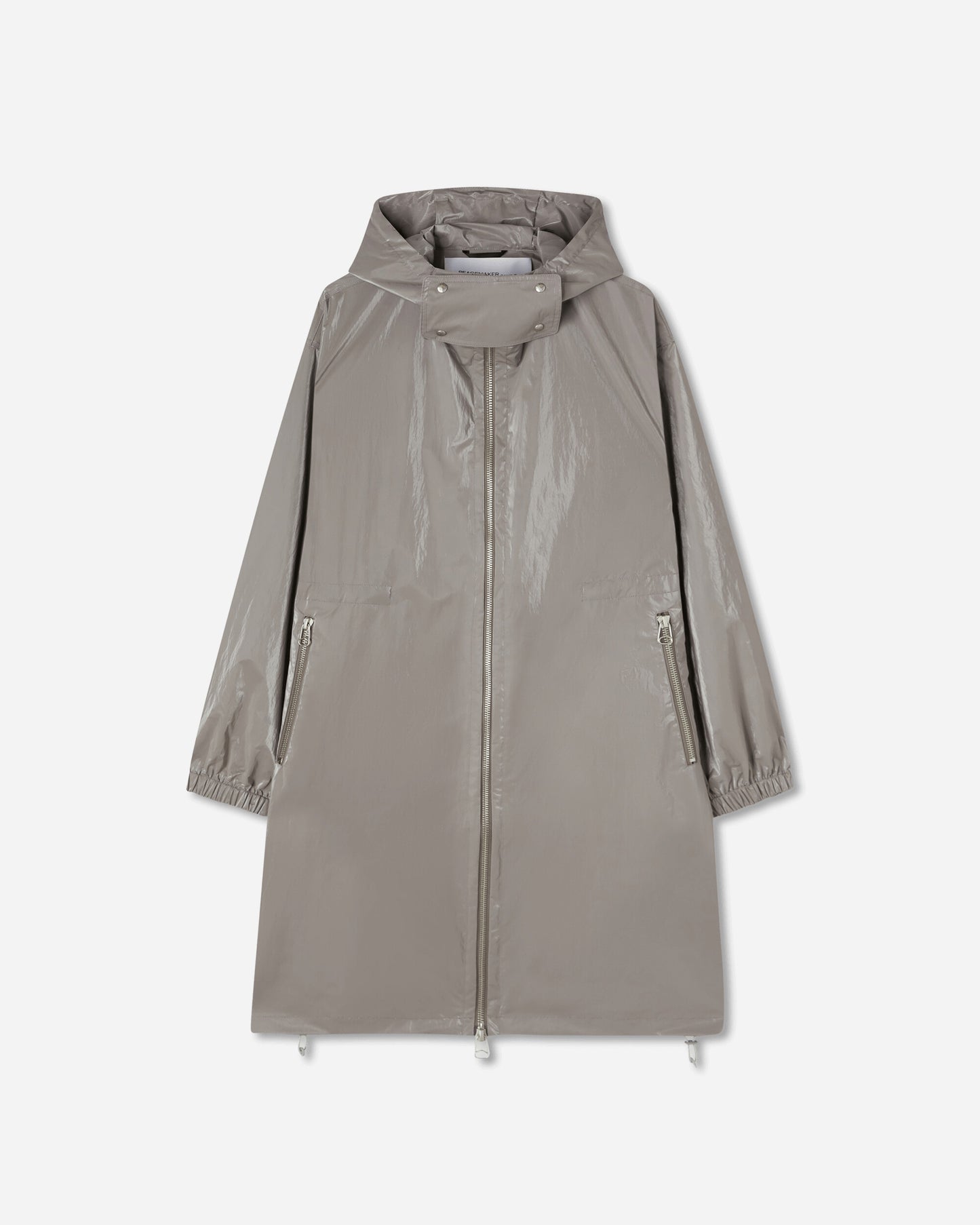 OAMC Peacemaker Tech Kway Mud Coats and Jackets Jackets PCM1OC01BNY004008 MUD