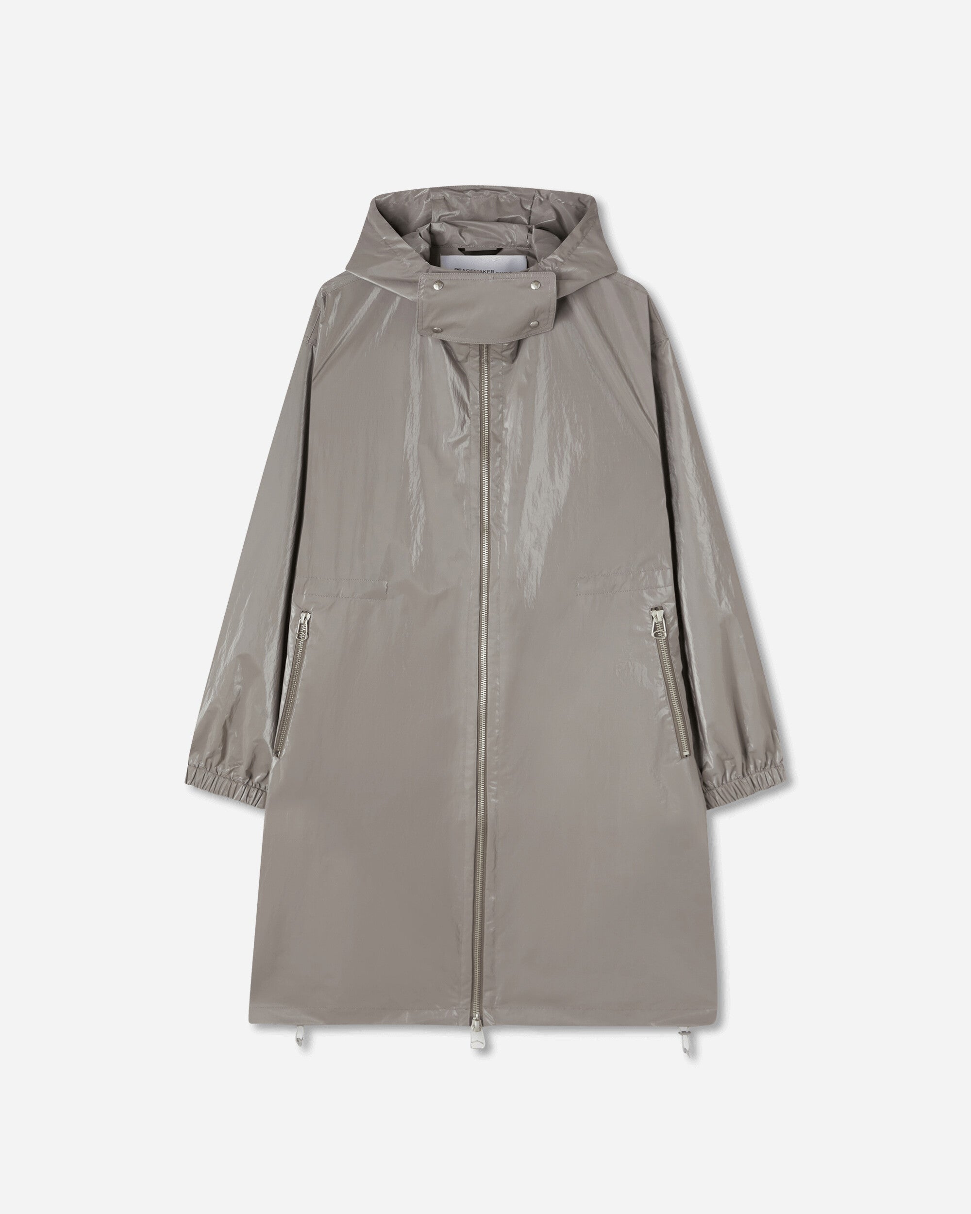 OAMC Peacemaker Tech Kway Mud Coats and Jackets Jackets PCM1OC01BNY004008 MUD