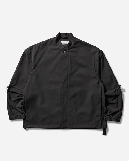 OAMC Peacemaker Tech Overshirt Black Coats and Jackets Jackets PCM1OS01ANY003099 BLK