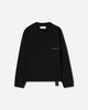 OAMC Peacemaker Peacemaker Lighter L/S Pocket Tee Black T-Shirts Longsleeve PCM1OT04RJE002099 BLK