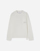 OAMC Peacemaker Peacemaker Lighter L/S Pocket Tee Snow White T-Shirts Longsleeve PCM1OT04RJE002002 WHT