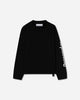OAMC Peacemaker Peacemaker L/S Pocket Tee Black T-Shirts Longsleeve PCM1OT04MJE002099 BLK