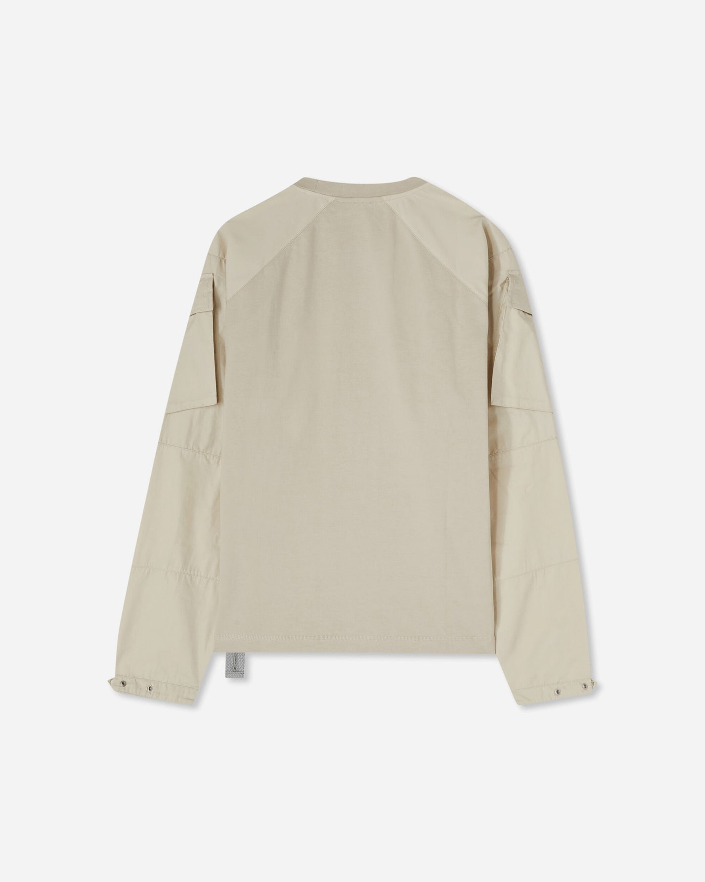 OAMC Peacemaker Peacemaker Sl Cargo L/S Sand T-Shirts Longsleeve PCM1OT07AJE003004 SAND