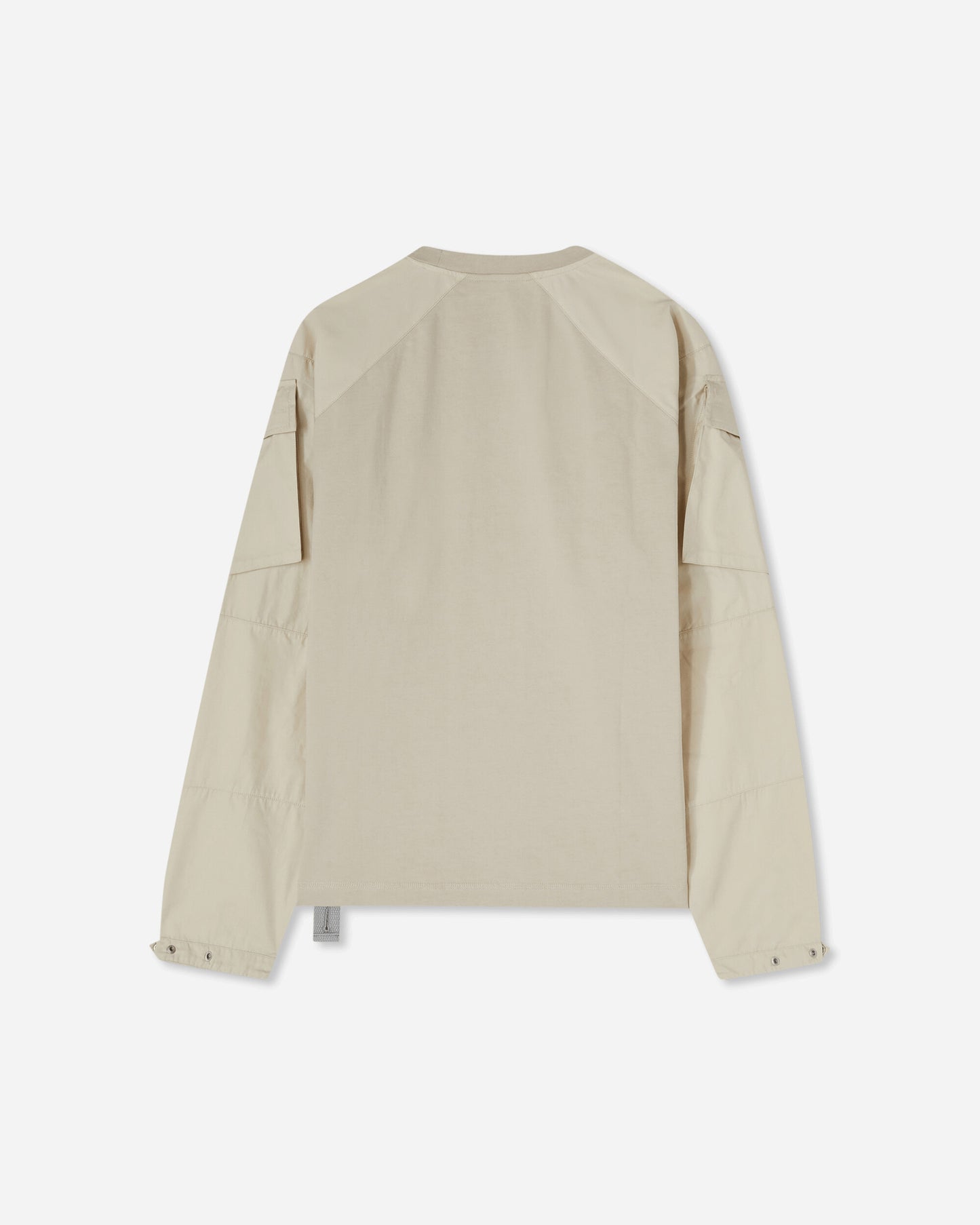 OAMC Peacemaker Peacemaker Sl Cargo L/S Sand T-Shirts Longsleeve PCM1OT07AJE003004 SAND