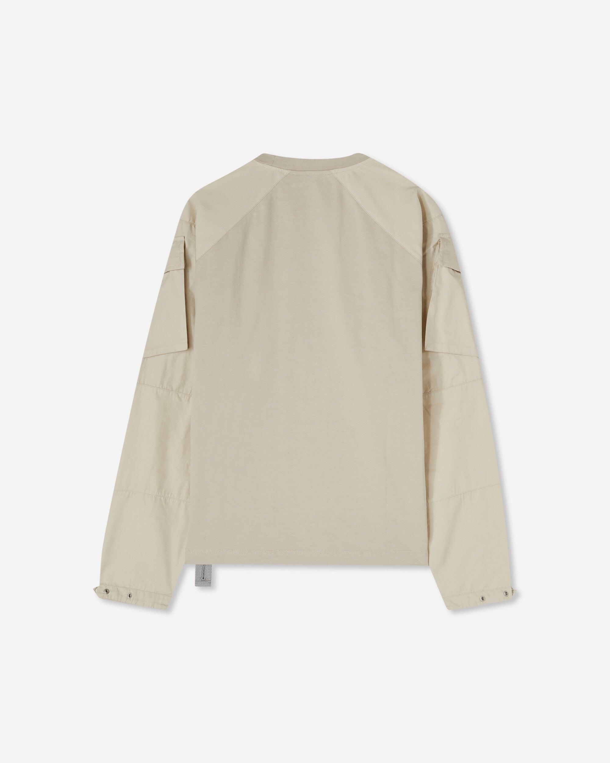 OAMC Peacemaker Peacemaker Sl Cargo L/S Sand T-Shirts Longsleeve PCM1OT07AJE003004 SAND