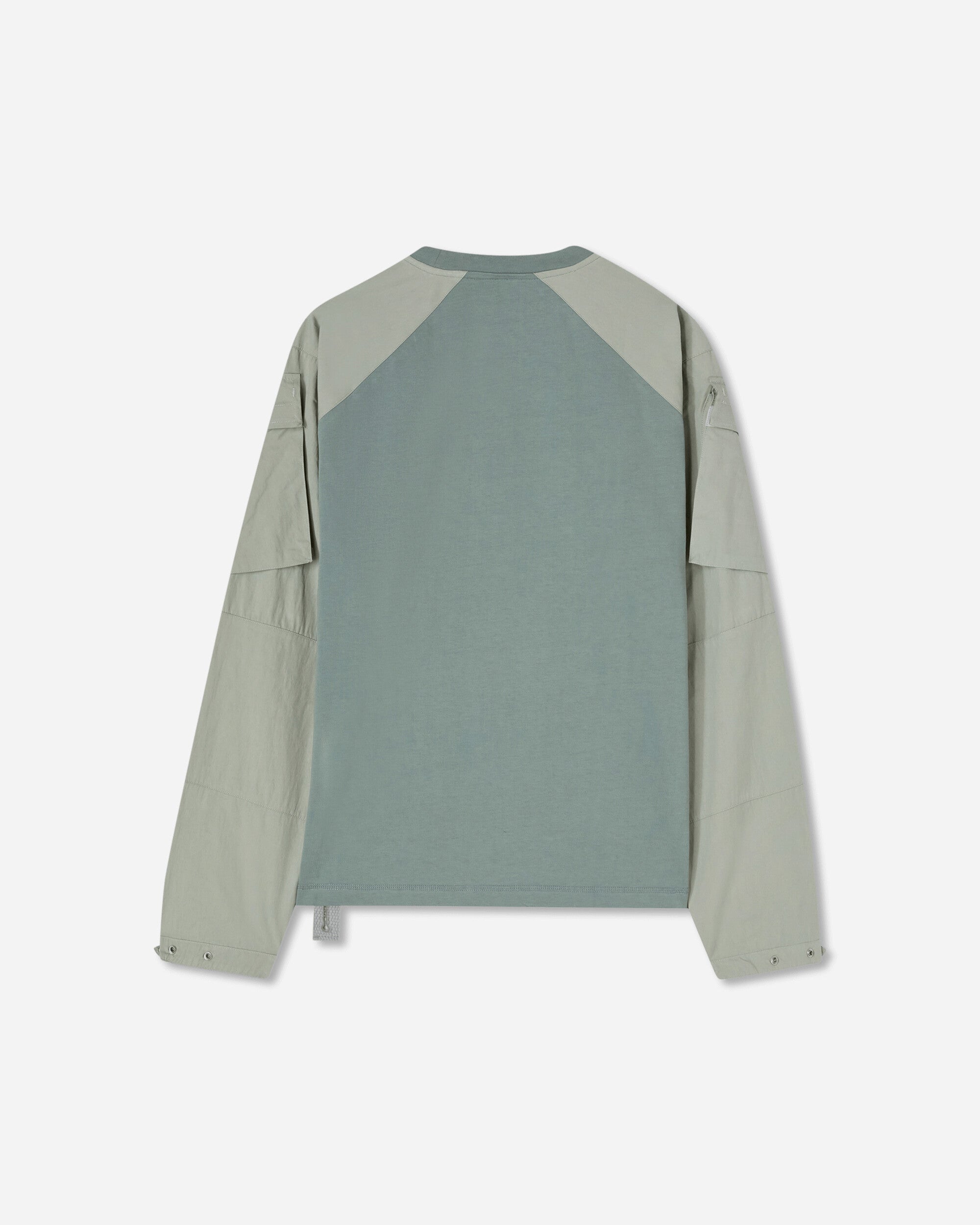 OAMC Peacemaker Peacemaker Sl Cargo L/S Sage Green T-Shirts Longsleeve PCM1OT07AJE003050 SGRN