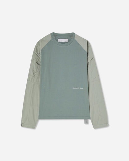 OAMC Peacemaker Peacemaker Sl Cargo L/S Sage Green T-Shirts Longsleeve PCM1OT07AJE003050 SGRN