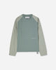 OAMC Peacemaker Peacemaker Sl Cargo L/S Sage Green T-Shirts Longsleeve PCM1OT07AJE003050 SGRN