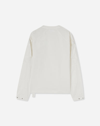 OAMC Peacemaker Peacemaker Sl Cargo L/S Snow White T-Shirts Longsleeve PCM1OT07AJE003002 WHT