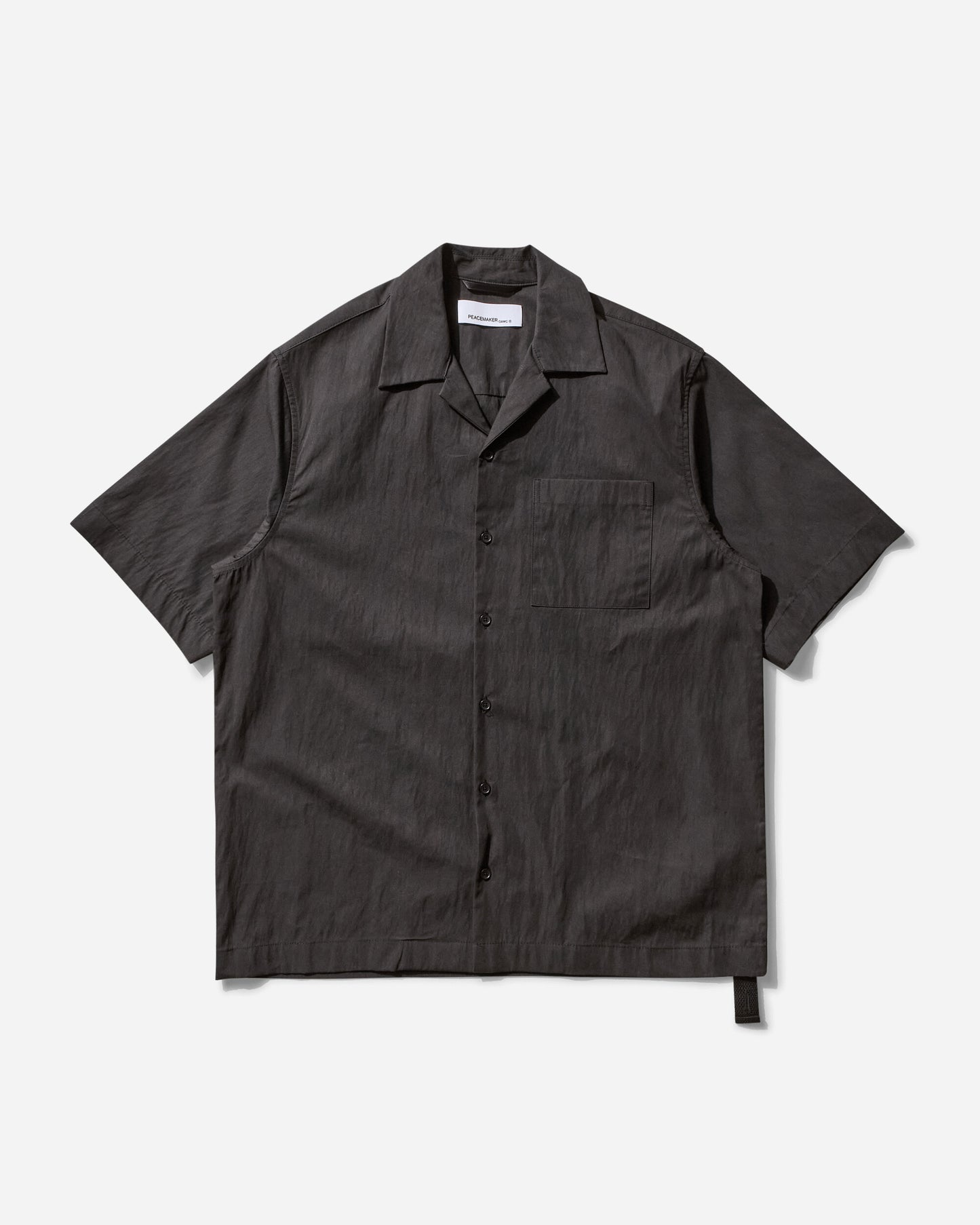OAMC Peacemaker Boxi S/S Shirt Black Shirts Longsleeve Shirt PCM1OS04ACO001099 BLK