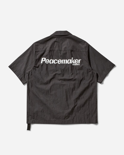 OAMC Peacemaker Boxi S/S Shirt Black Shirts Longsleeve Shirt PCM1OS04ACO001099 BLK
