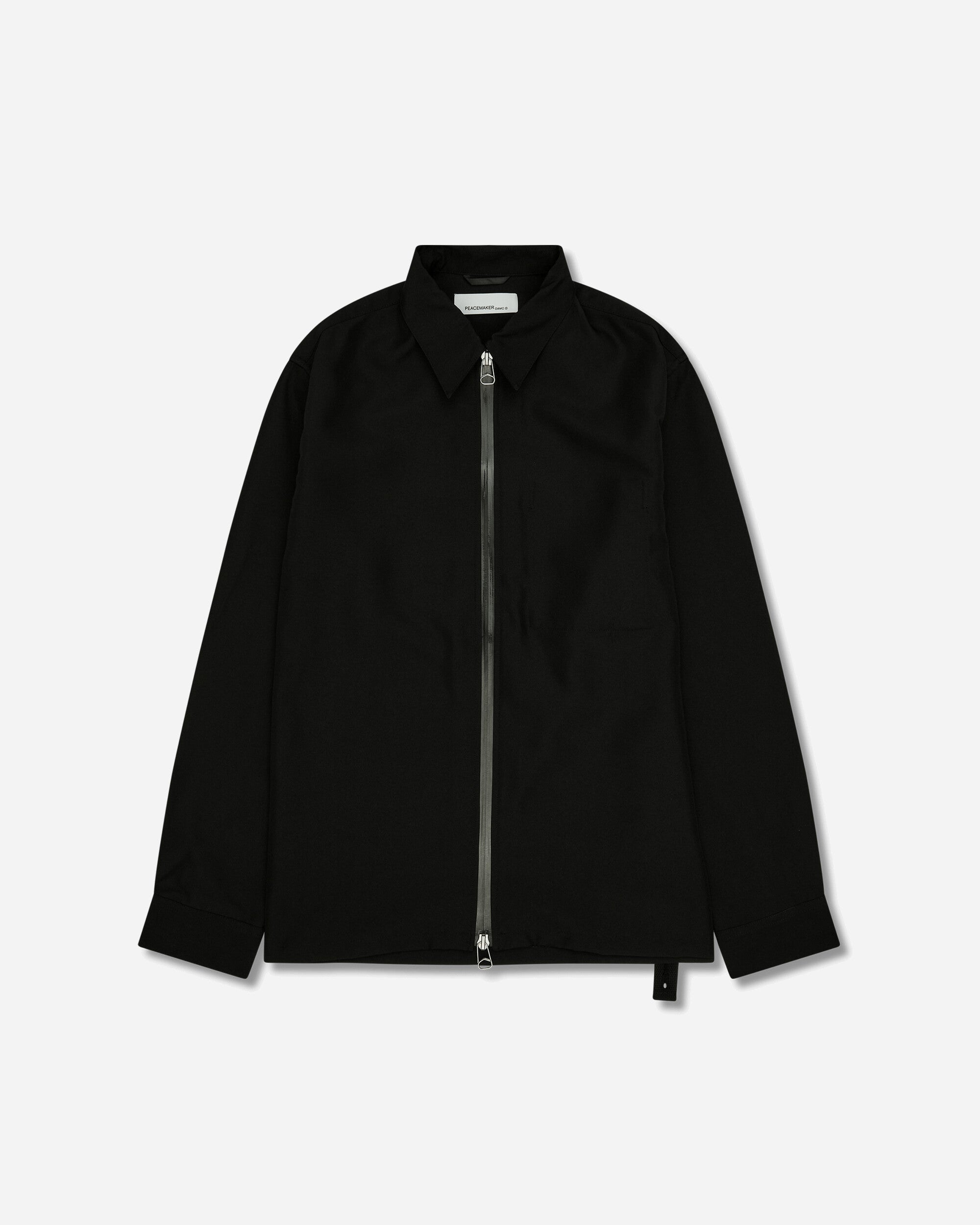 OAMC Peacemaker Ian Shirt Black Shirts Longsleeve Shirt PCM2OS02APL00199 99