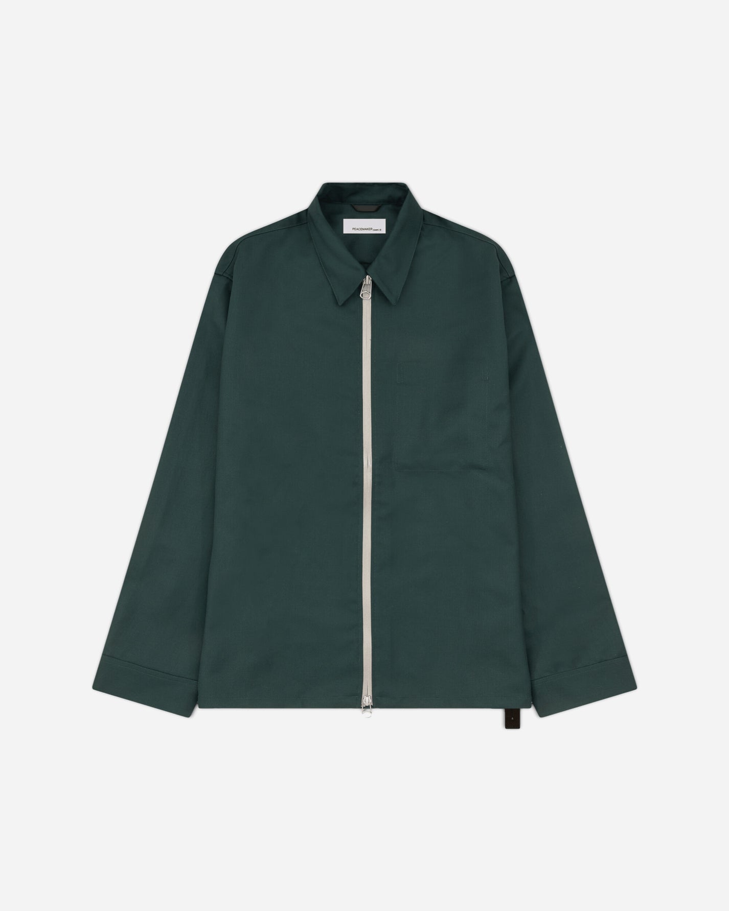 OAMC Peacemaker Ian Shirt Dark Green Shirts Longsleeve Shirt PCM2OS02BWO00159 59