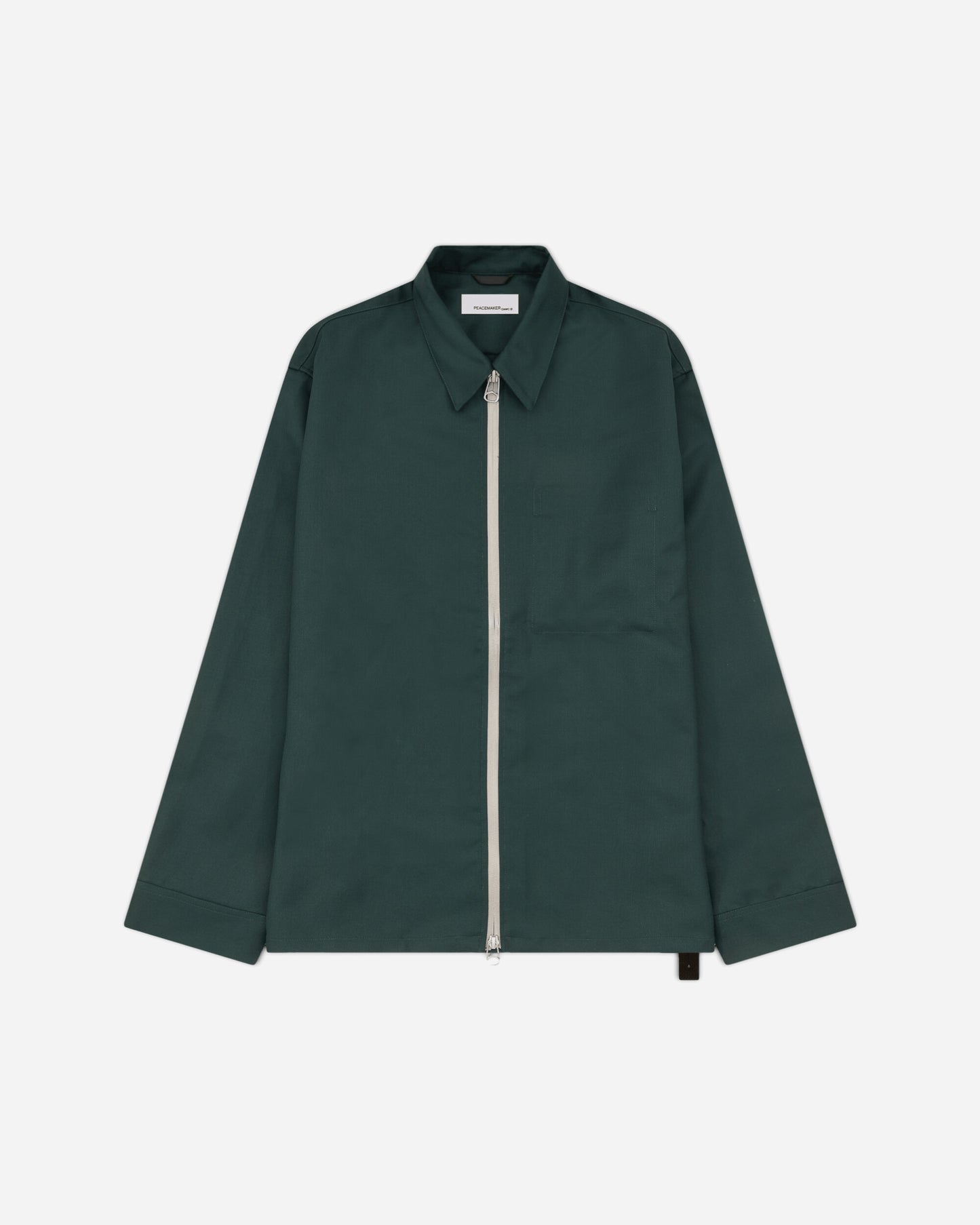 OAMC Peacemaker Ian Shirt Dark Green Shirts Longsleeve Shirt PCM2OS02BWO00159 59