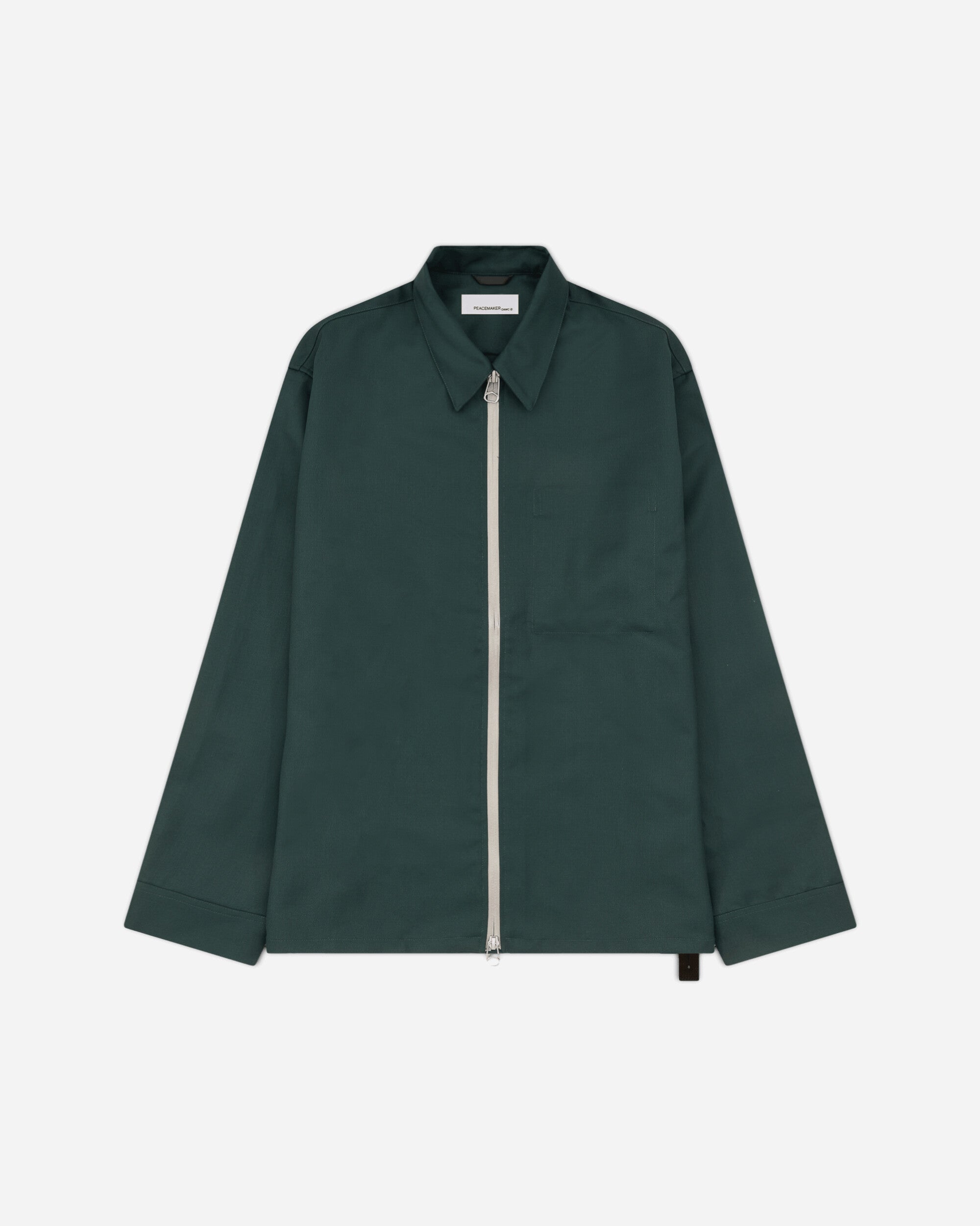 OAMC Peacemaker Ian Shirt Dark Green Shirts Longsleeve Shirt PCM2OS02BWO00159 59