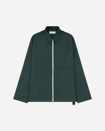 OAMC Peacemaker Ian Shirt Dark Green Shirts Longsleeve Shirt PCM2OS02BWO00159 59