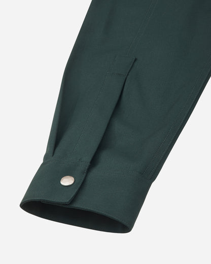 OAMC Peacemaker Ian Shirt Dark Green Shirts Longsleeve Shirt PCM2OS02BWO00159 59