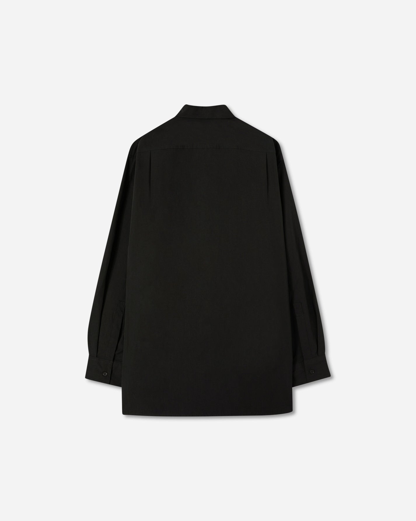 OAMC Peacemaker Jumbo Shirt Black Shirts Longsleeve Shirt PCM1OS06BCO001099 BLK